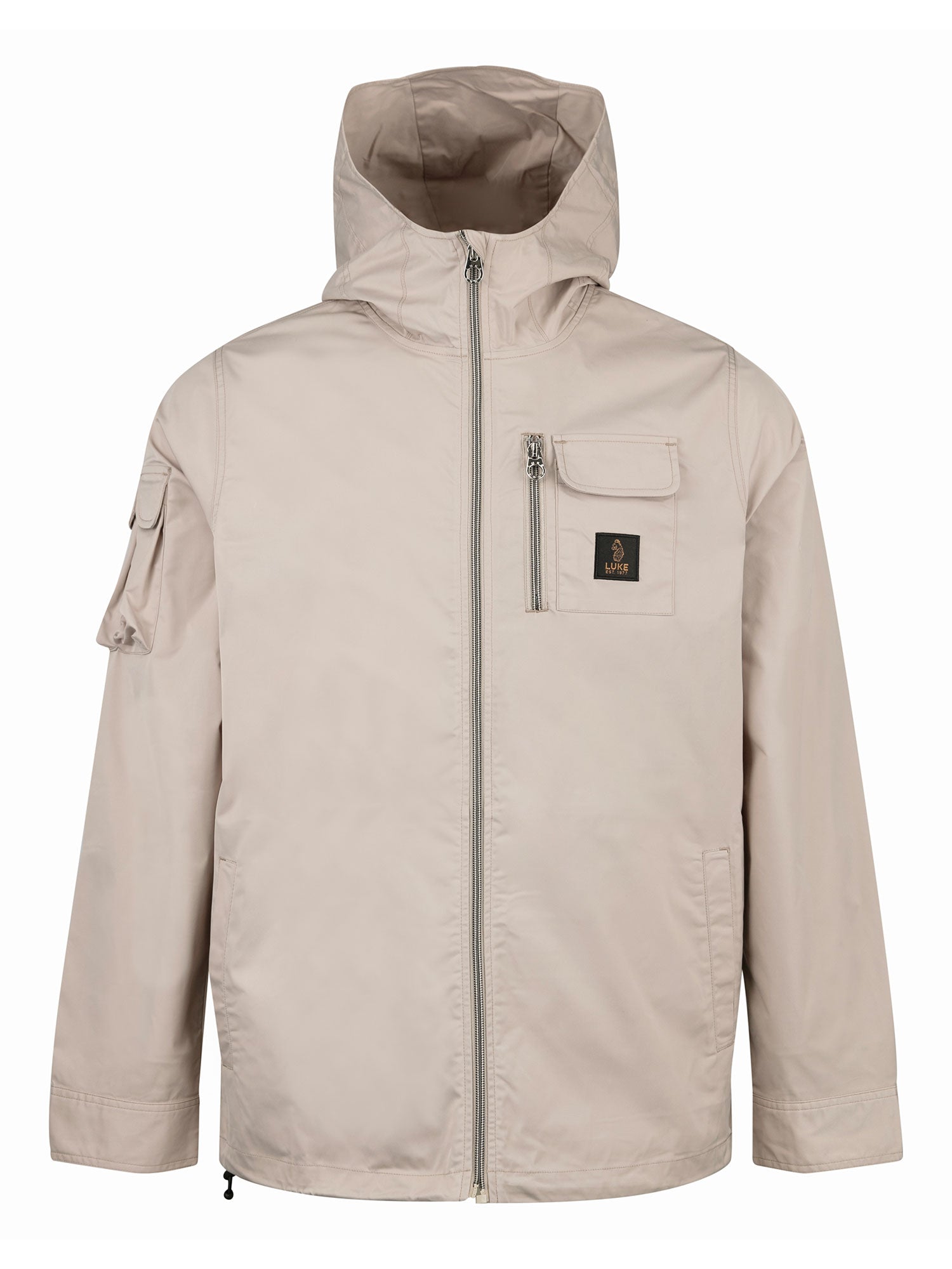 NEPAL TECHNICAL HOODED JACKET