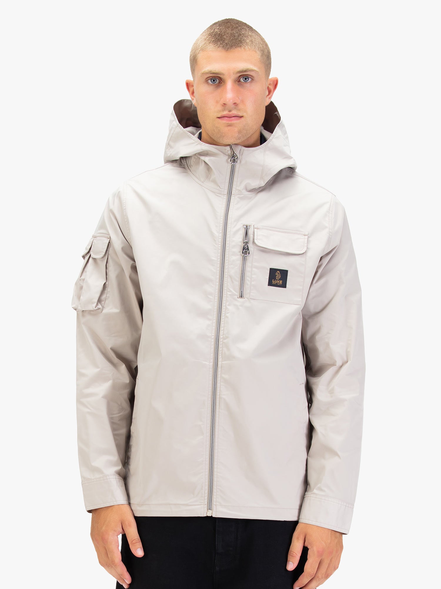 NEPAL TECHNICAL HOODED JACKET