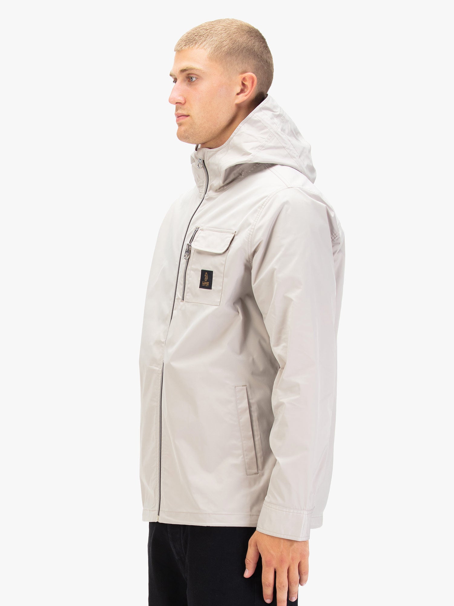 NEPAL TECHNICAL HOODED JACKET