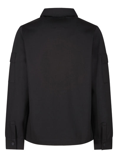 PEGASUS ZIP THROUGH TWIN POCKET OVERSHIRT