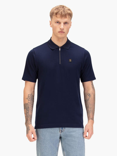 TURRET ZIP POLO