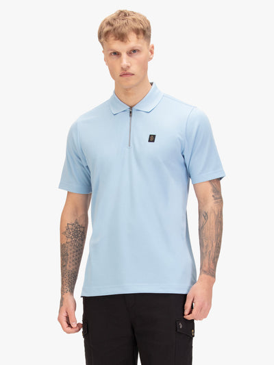 TURRET ZIP POLO