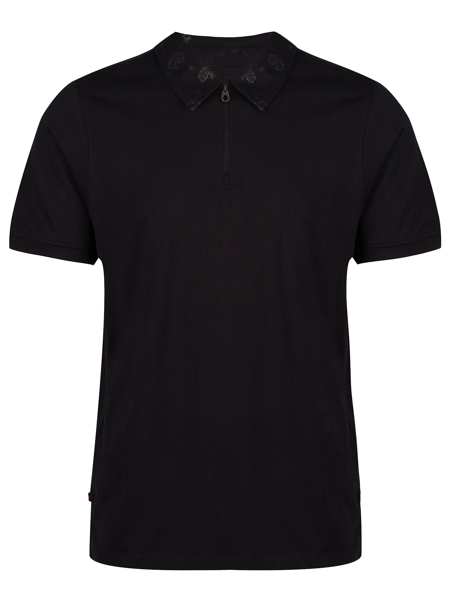 HENDERSON ZIP NECK POLO