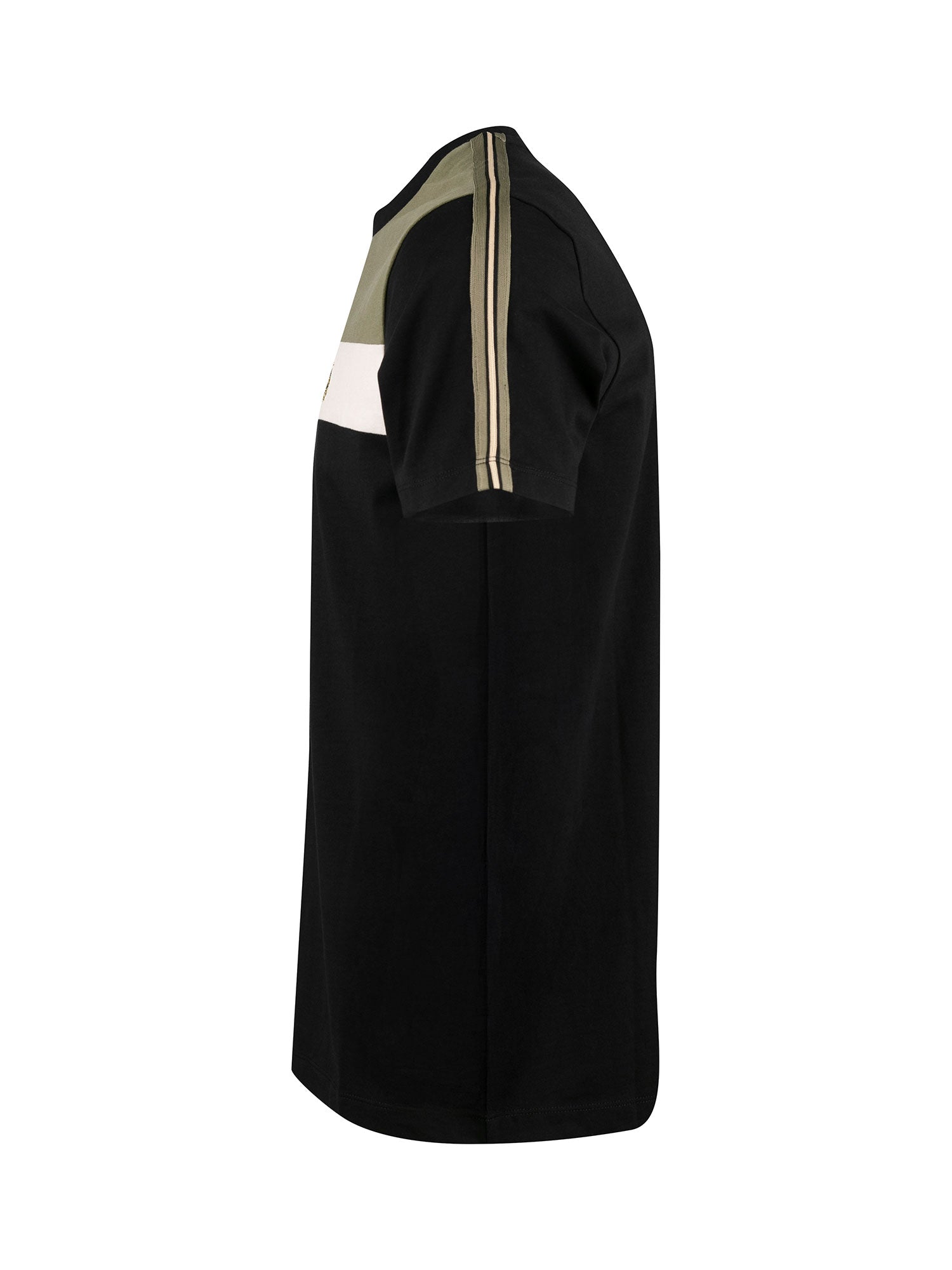 MILKO PECKER CONTRAST PANEL T-SHIRT