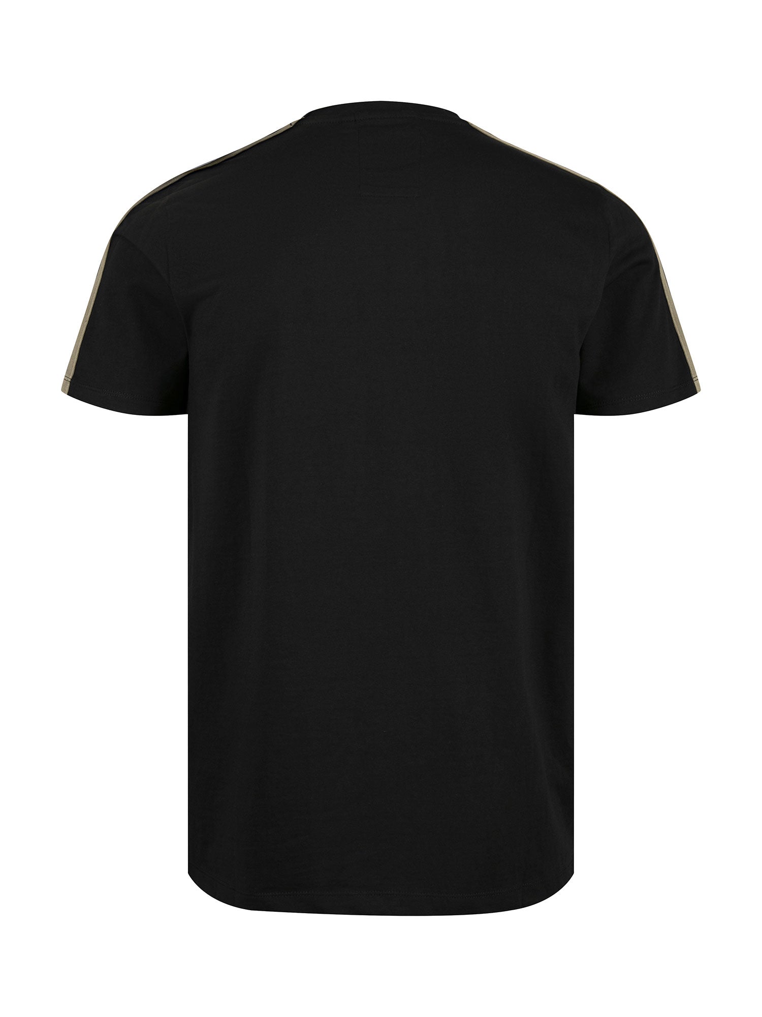 MILKO PECKER CONTRAST PANEL T-SHIRT