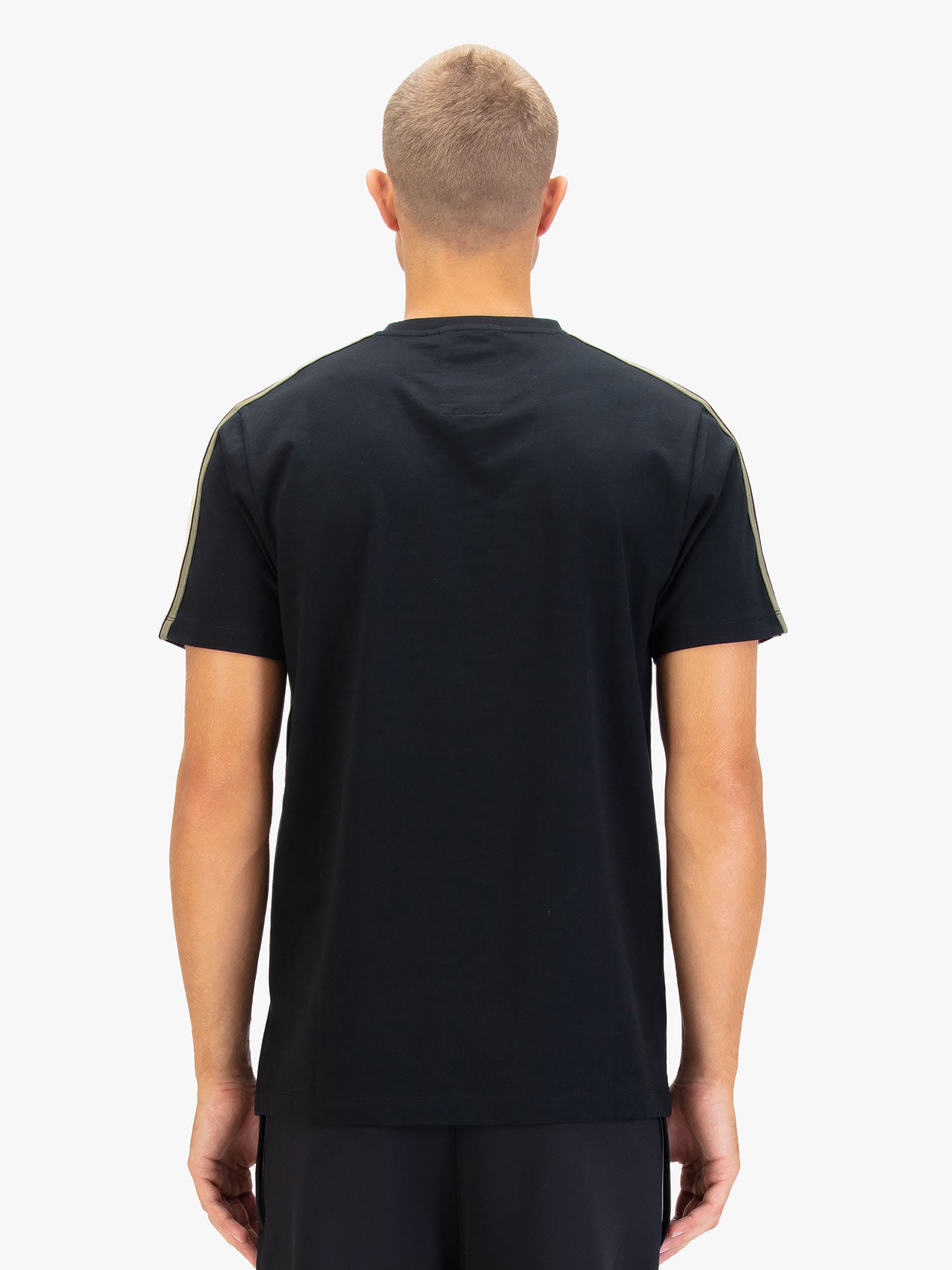 MILKO PECKER CONTRAST PANEL T-SHIRT