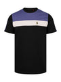 MILKO PECKER CONTRAST PANEL T-SHIRT
