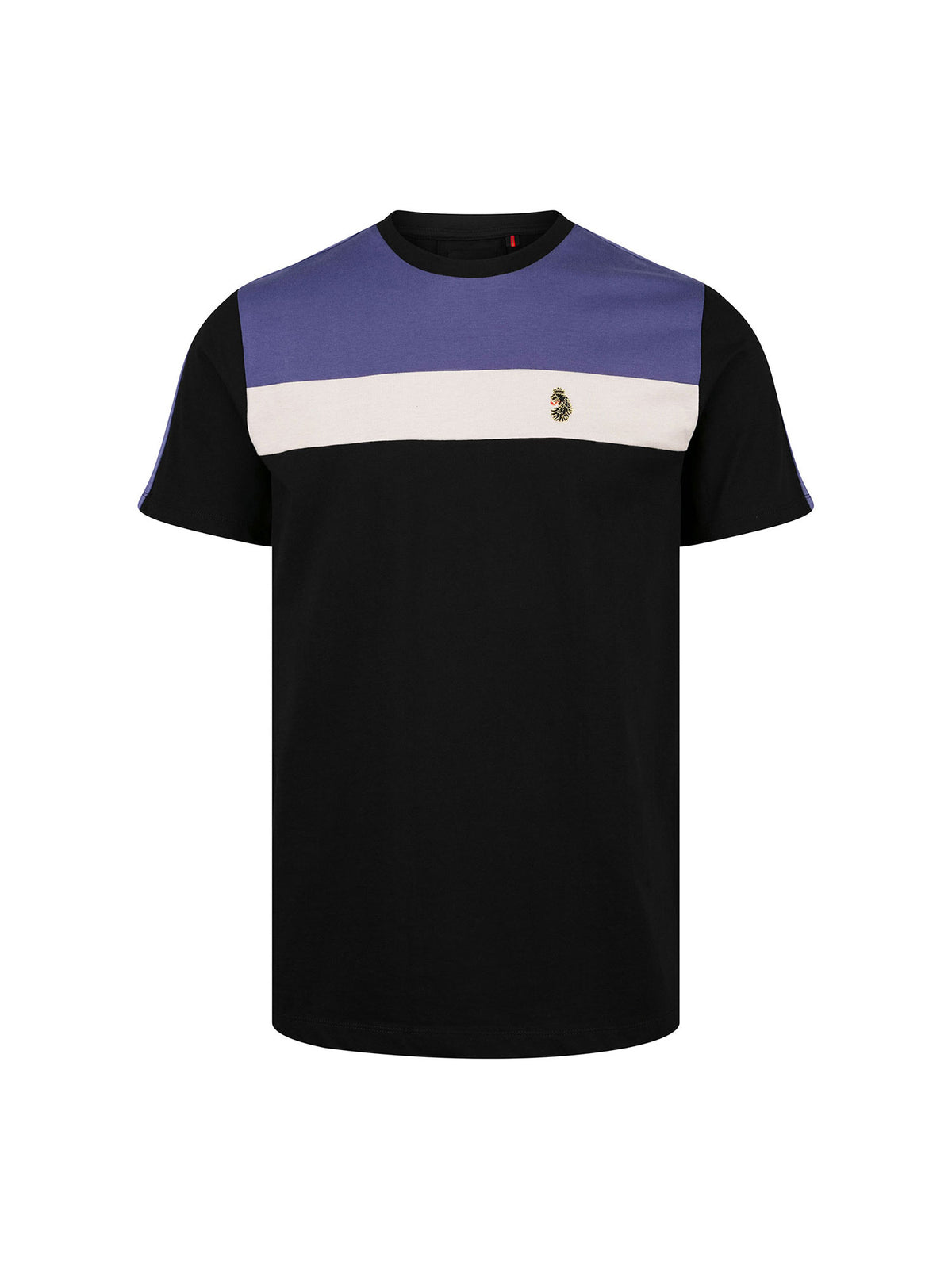 MILKO PECKER CONTRAST PANEL T-SHIRT