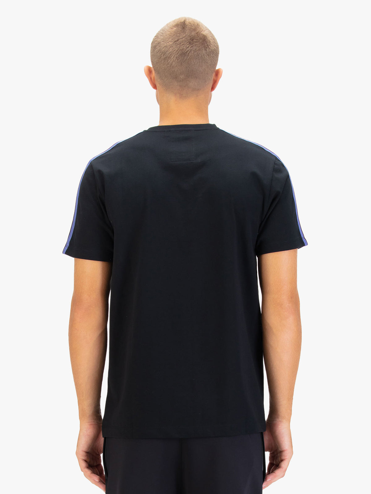 MILKO PECKER CONTRAST PANEL T-SHIRT