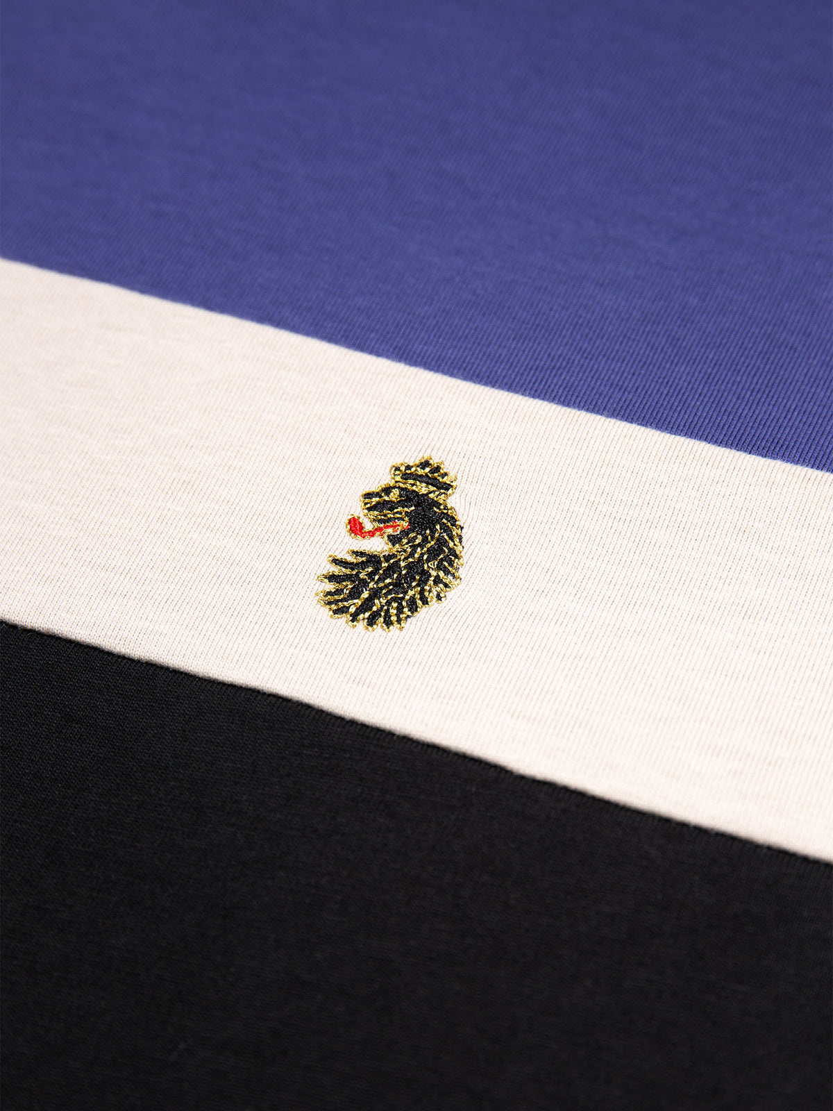 MILKO PECKER CONTRAST PANEL T-SHIRT