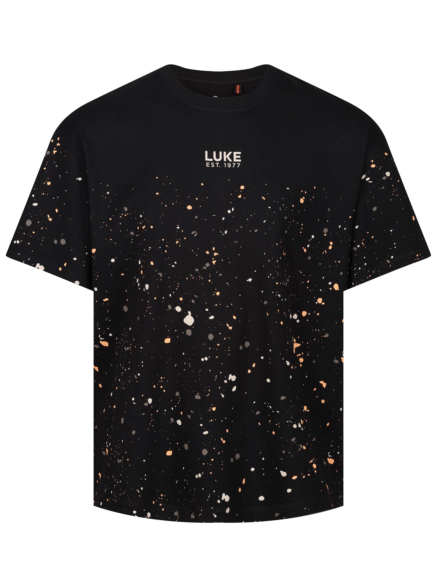 ST KITTS PAINT SPLATTER T-SHIRT