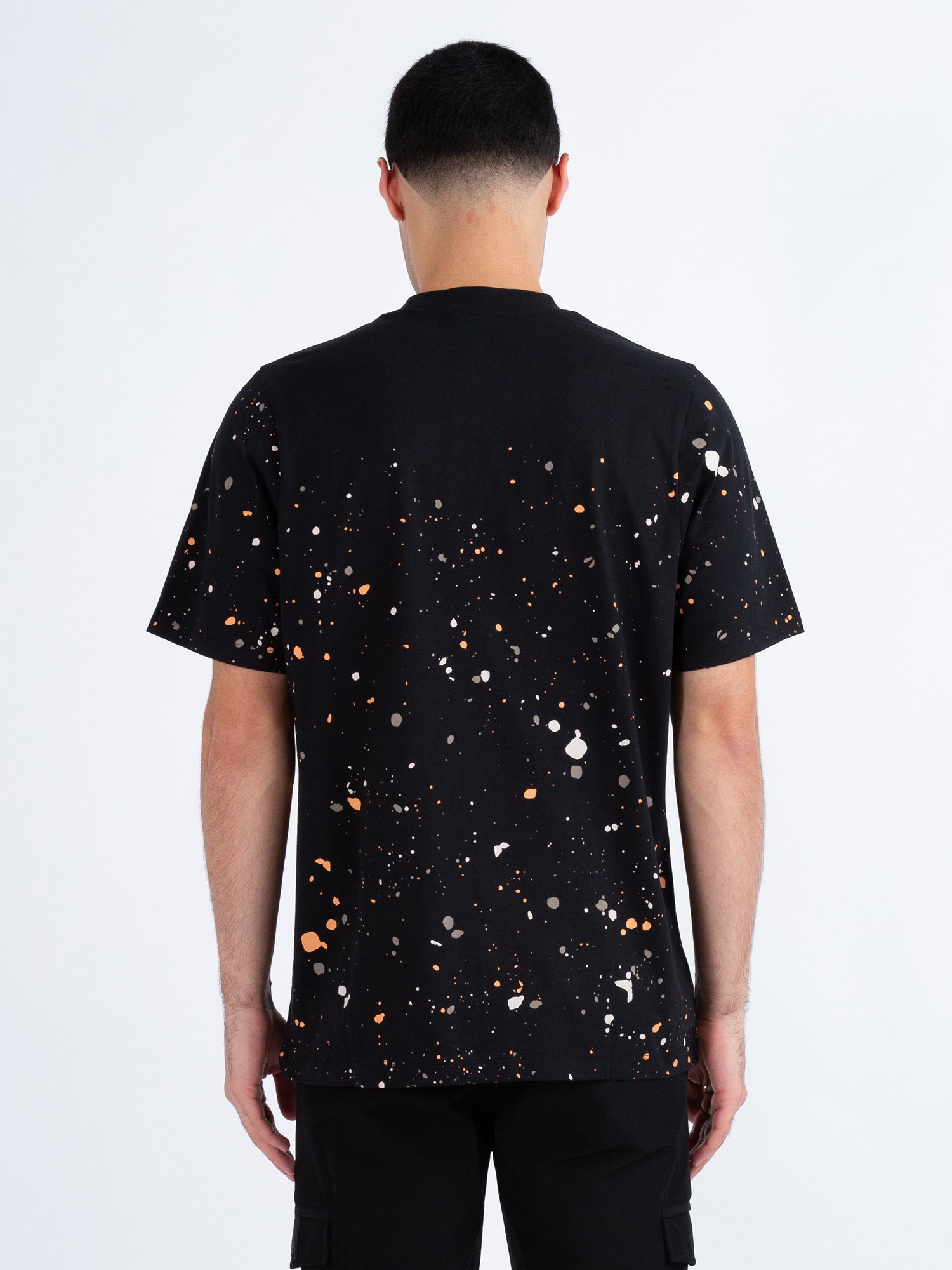 ST KITTS PAINT SPLATTER T-SHIRT