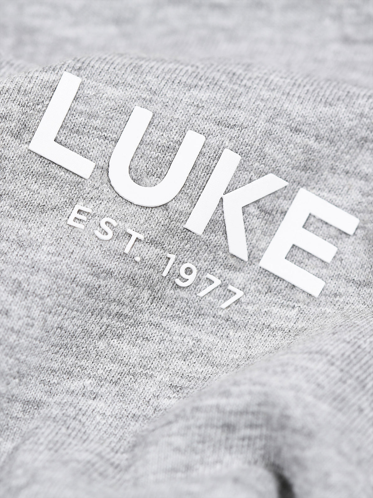 Men's relaxed-fit grey t-shirt with crew neck and short sleeves - detail view 1.