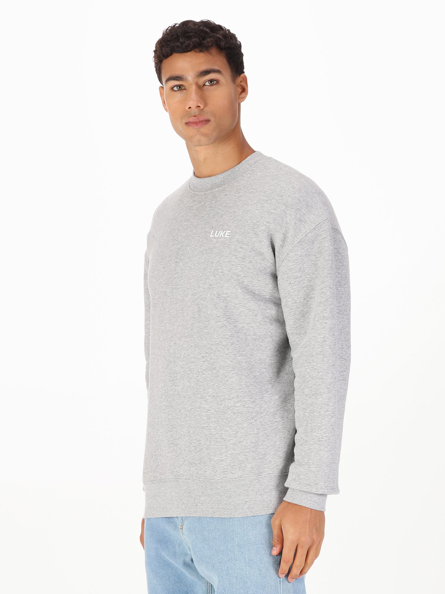 EXCEPTIONAL RELAXED FIT SWEATSHIRT
