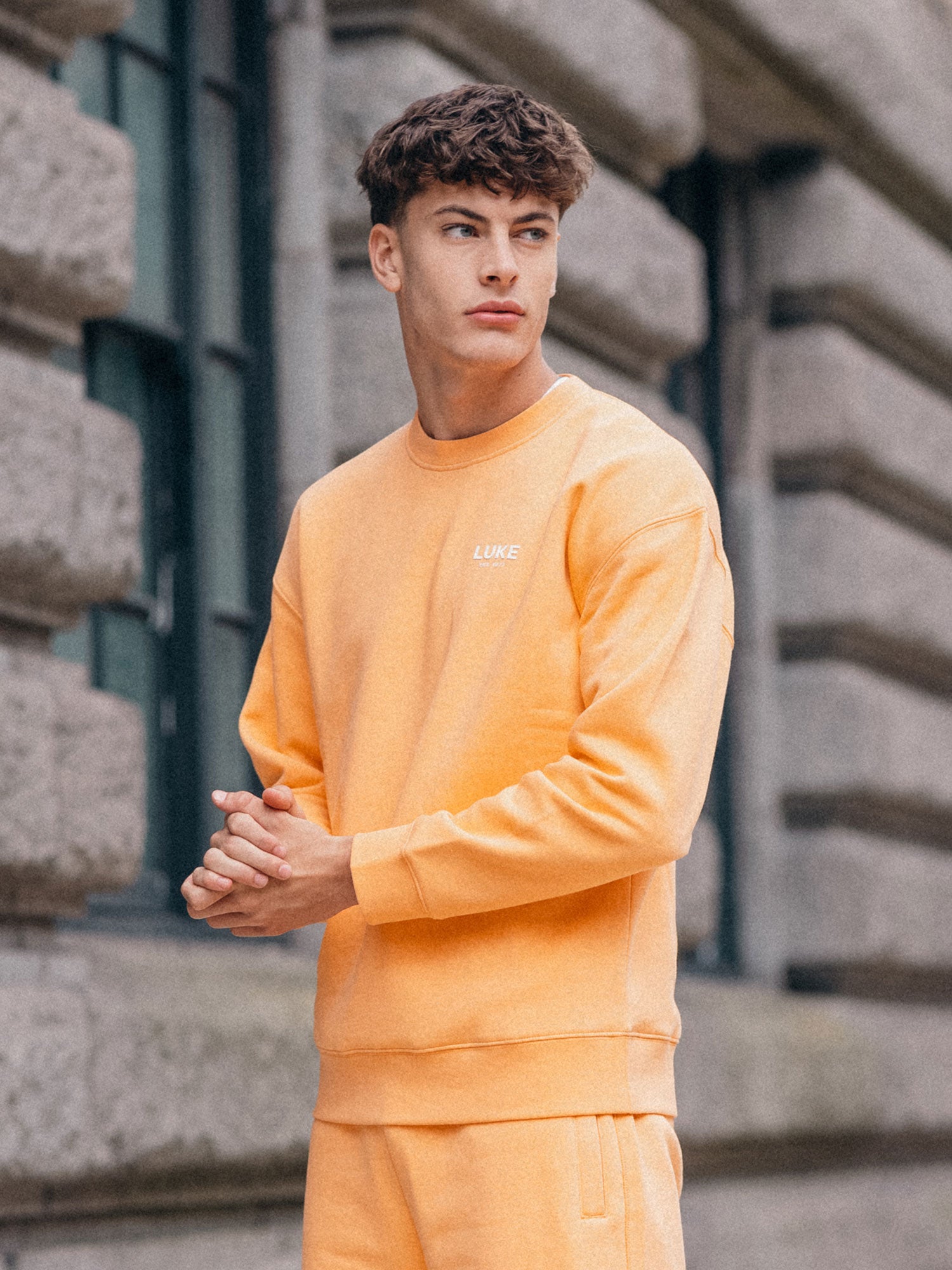 EXCEPTIONAL RELAXED FIT SWEATSHIRT