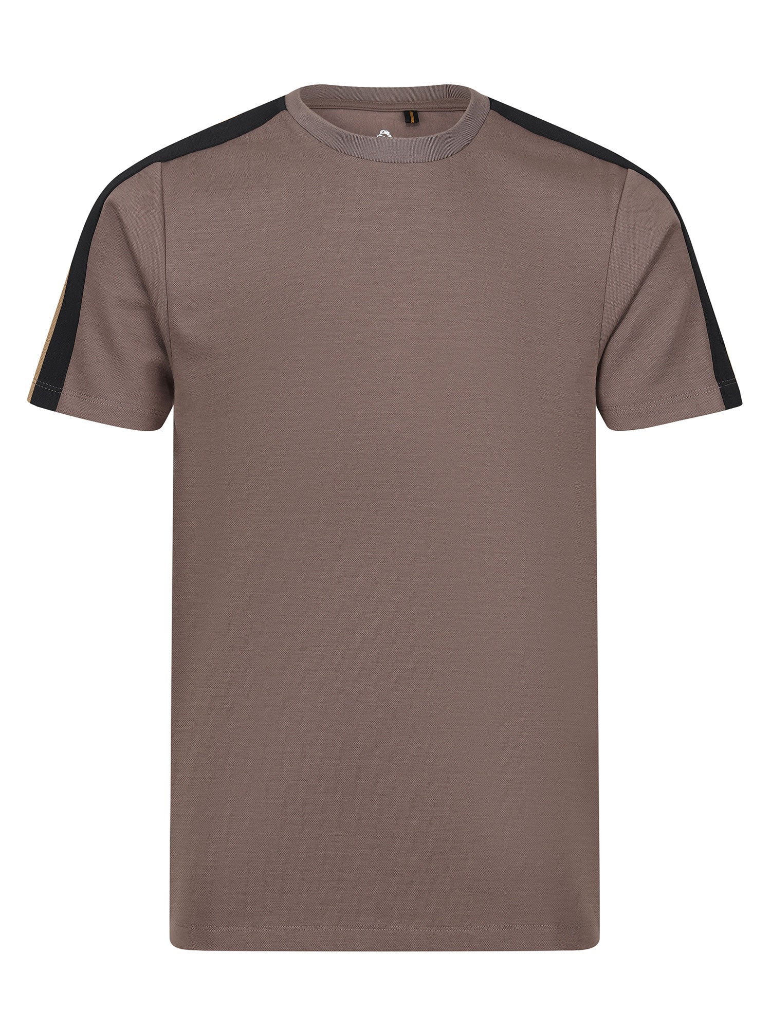 IMPERIAL TAPE DETAIL PIQUE T-SHIRT