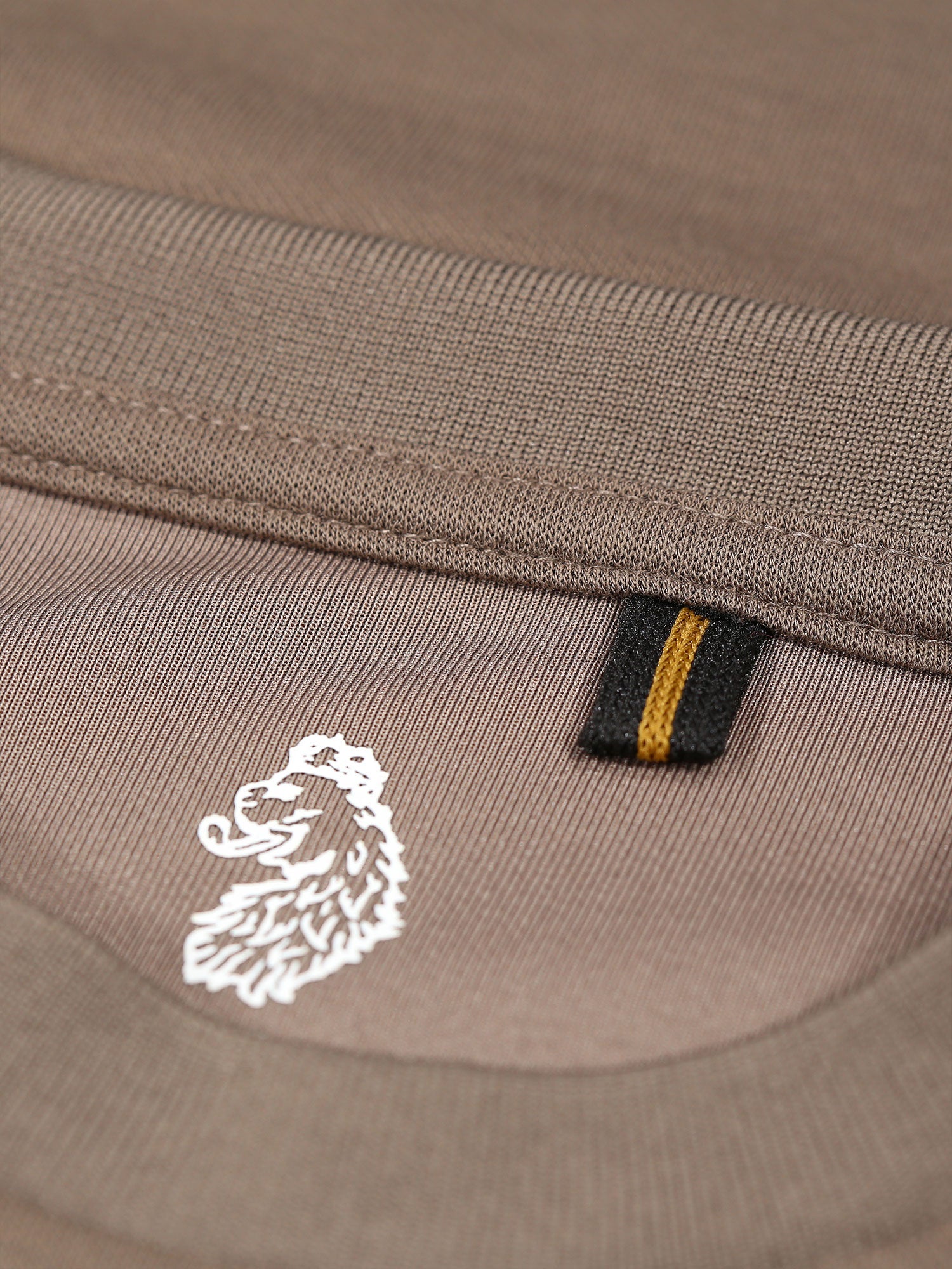 IMPERIAL TAPE DETAIL PIQUE T-SHIRT