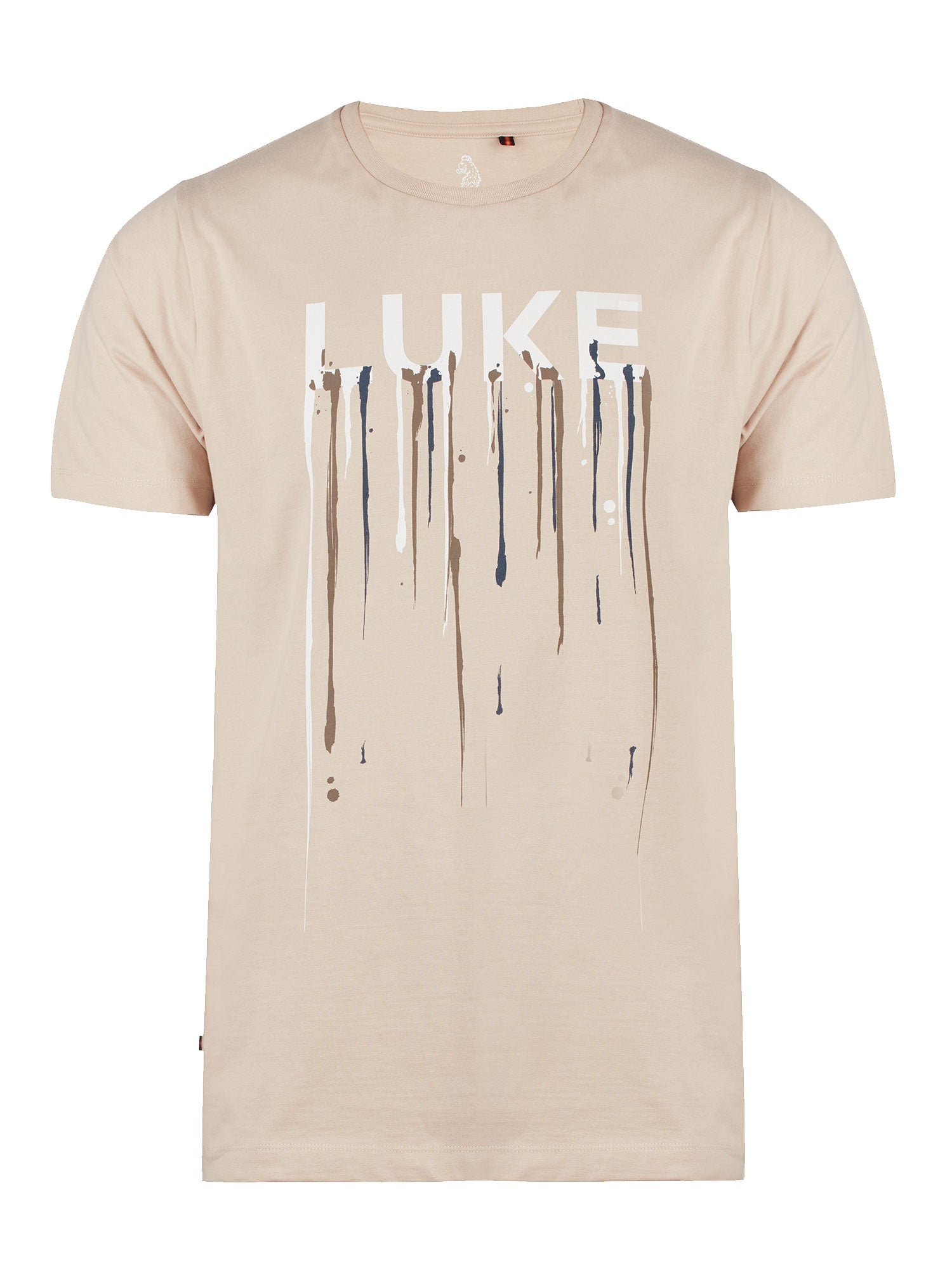 BOSSA PRINTED PURE COTTON T-SHIRT