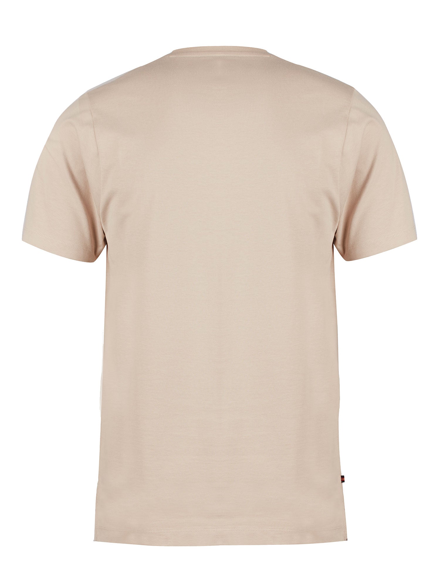 BOSSA PRINTED PURE COTTON T-SHIRT