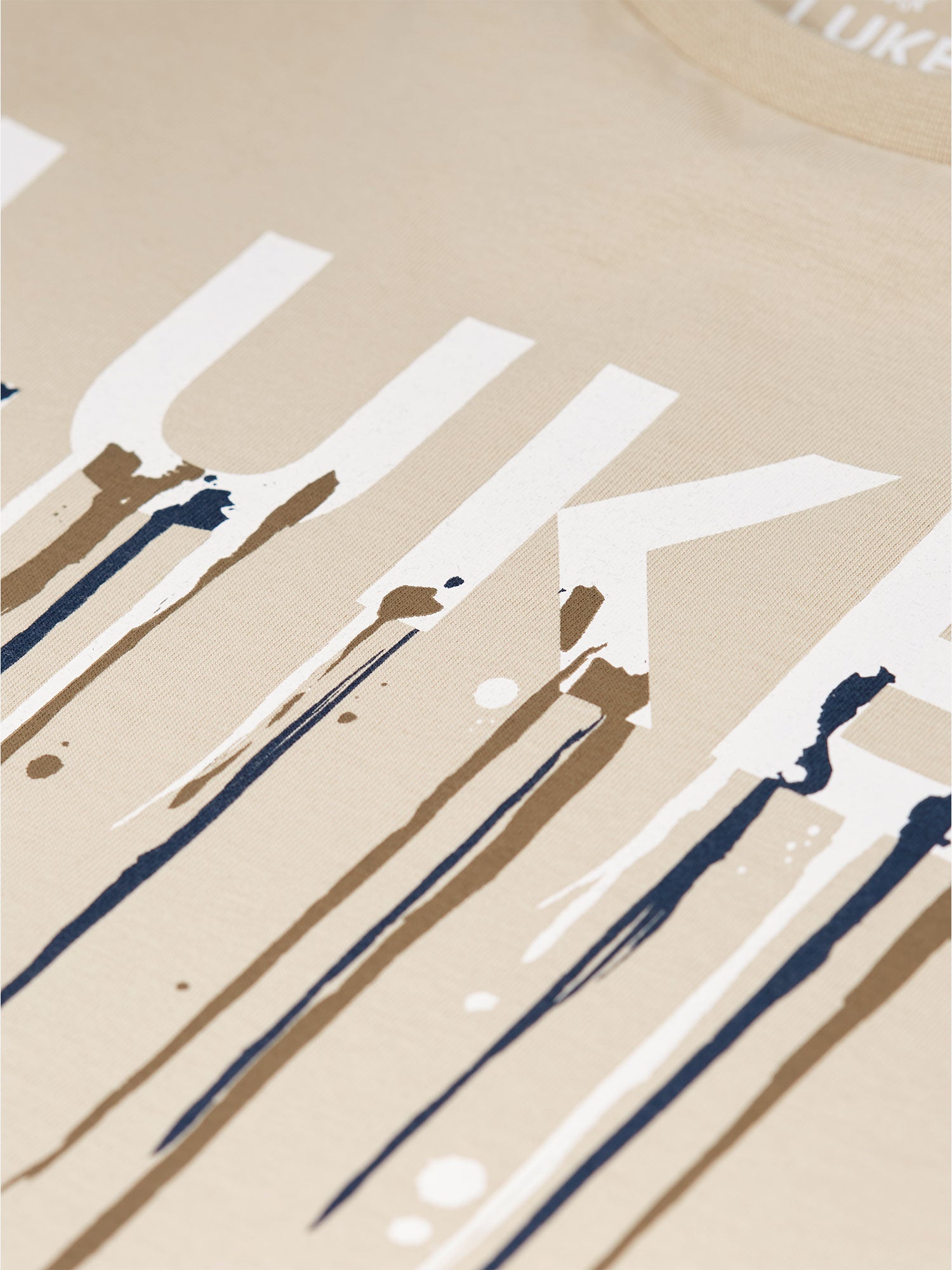 BOSSA PRINTED PURE COTTON T-SHIRT