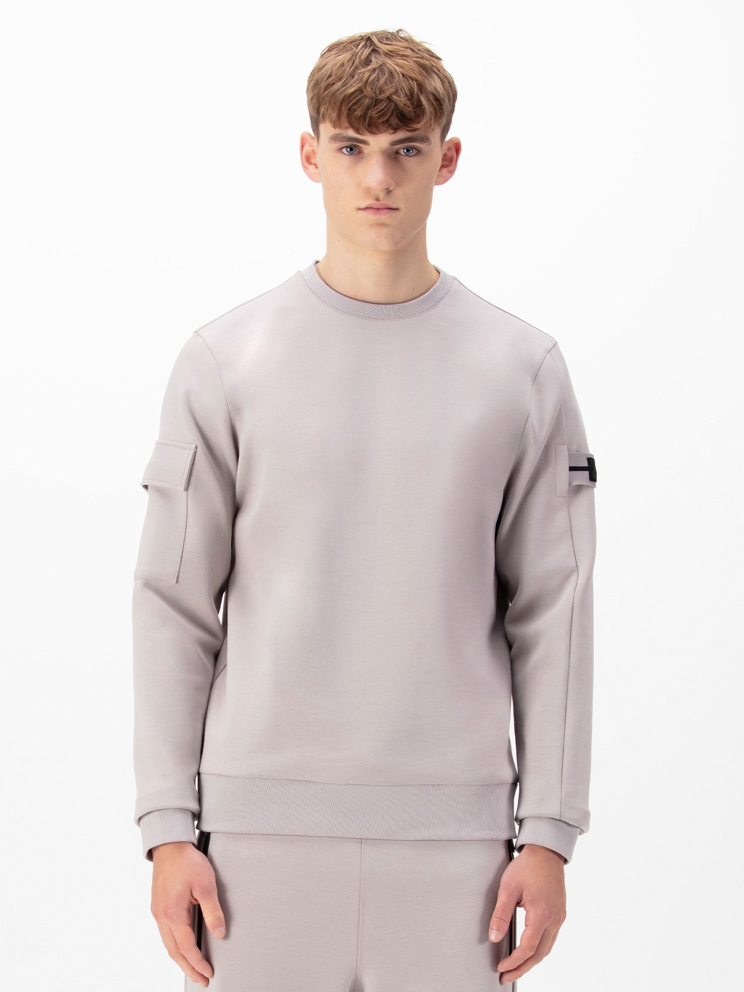 FORTITUDE DETACHABLE TAPE SWEATSHIRT