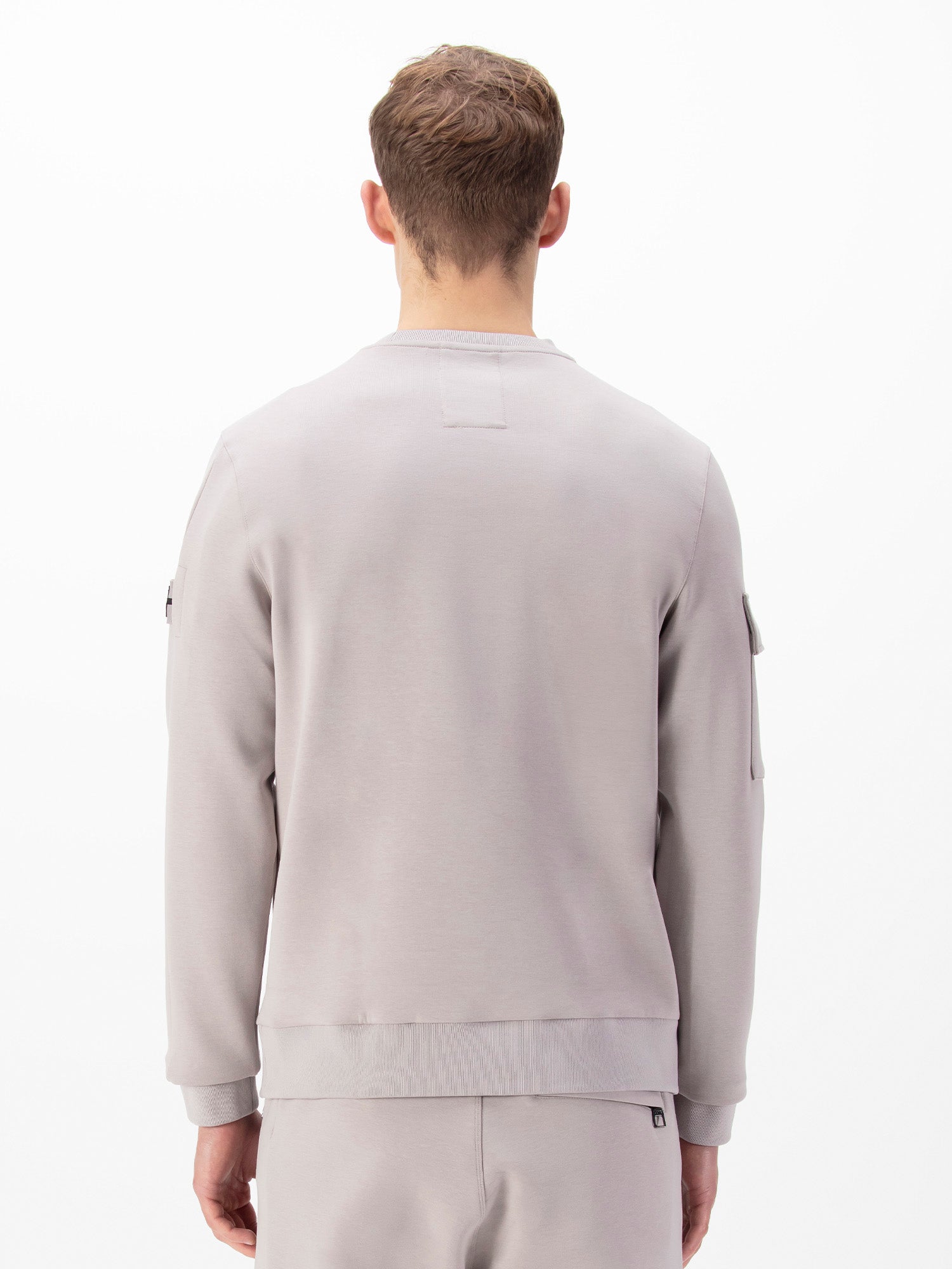 FORTITUDE DETACHABLE TAPE SWEATSHIRT