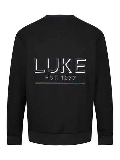 ELEVATE 3D TEXT PREMIUM SWEATSHIRT