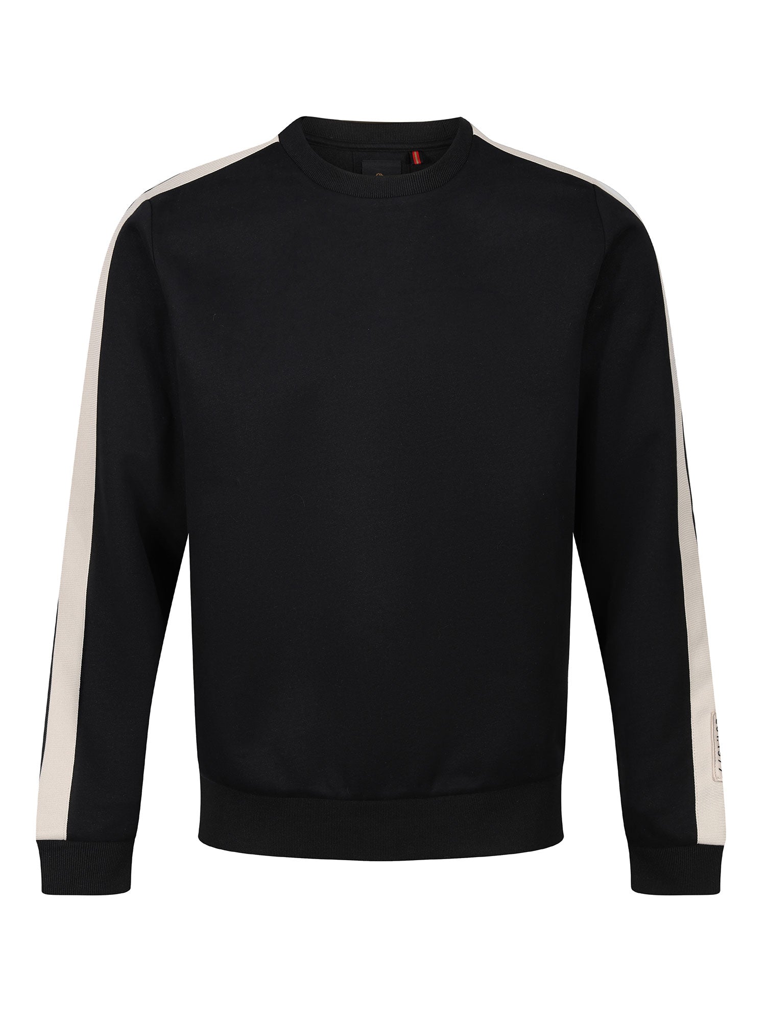 MASSACHUSETTS TAPE DETAIL SWEATSHIRT