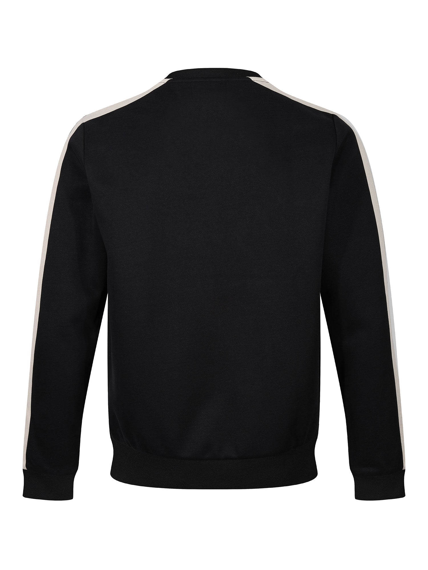 MASSACHUSETTS TAPE DETAIL SWEATSHIRT