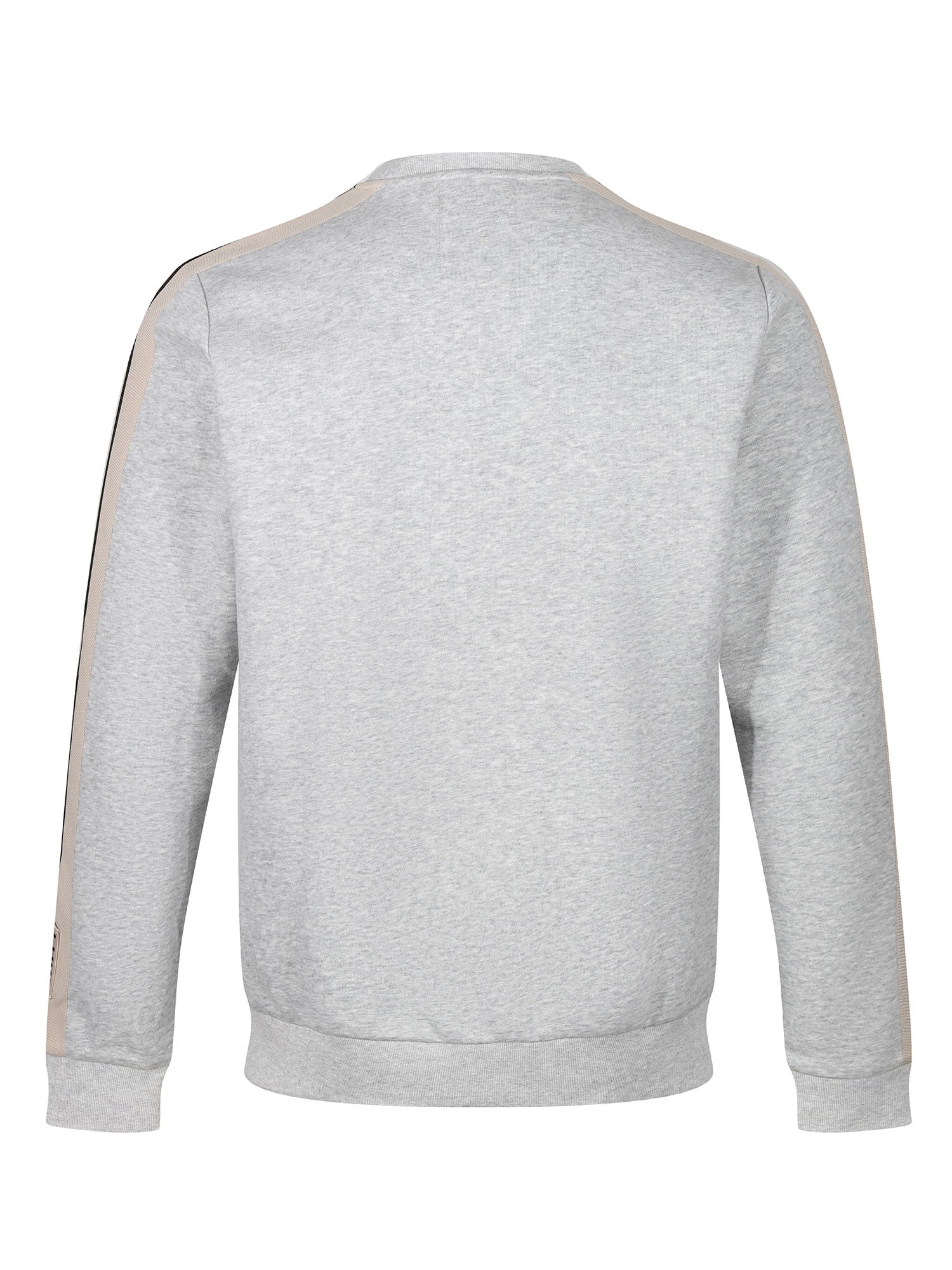 MASSACHUSETTS TAPE DETAIL SWEATSHIRT