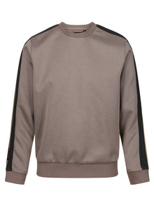  MASSACHUSETTS TAPE DETAIL SWEATSHIRT