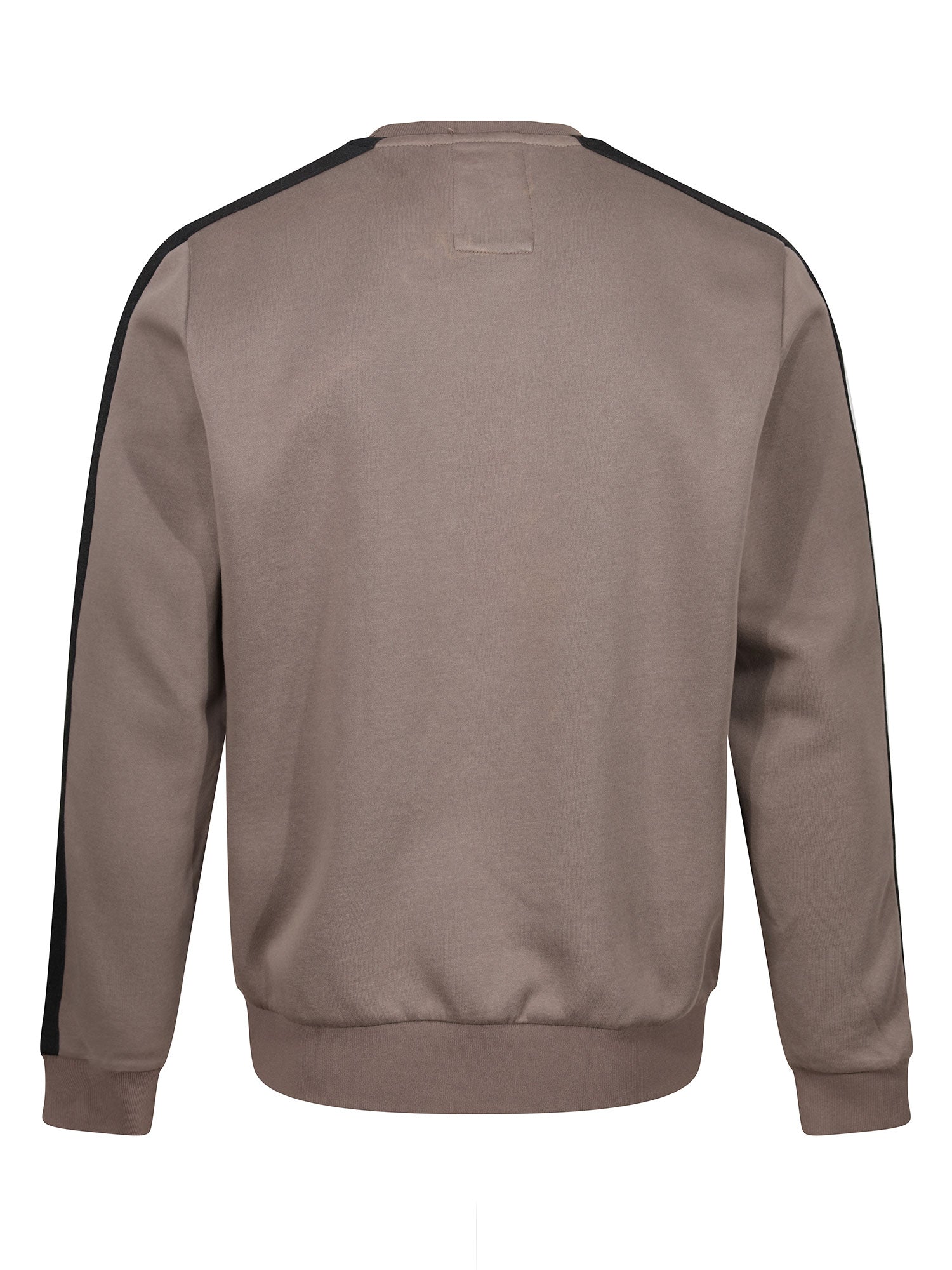 MASSACHUSETTS TAPE DETAIL SWEATSHIRT