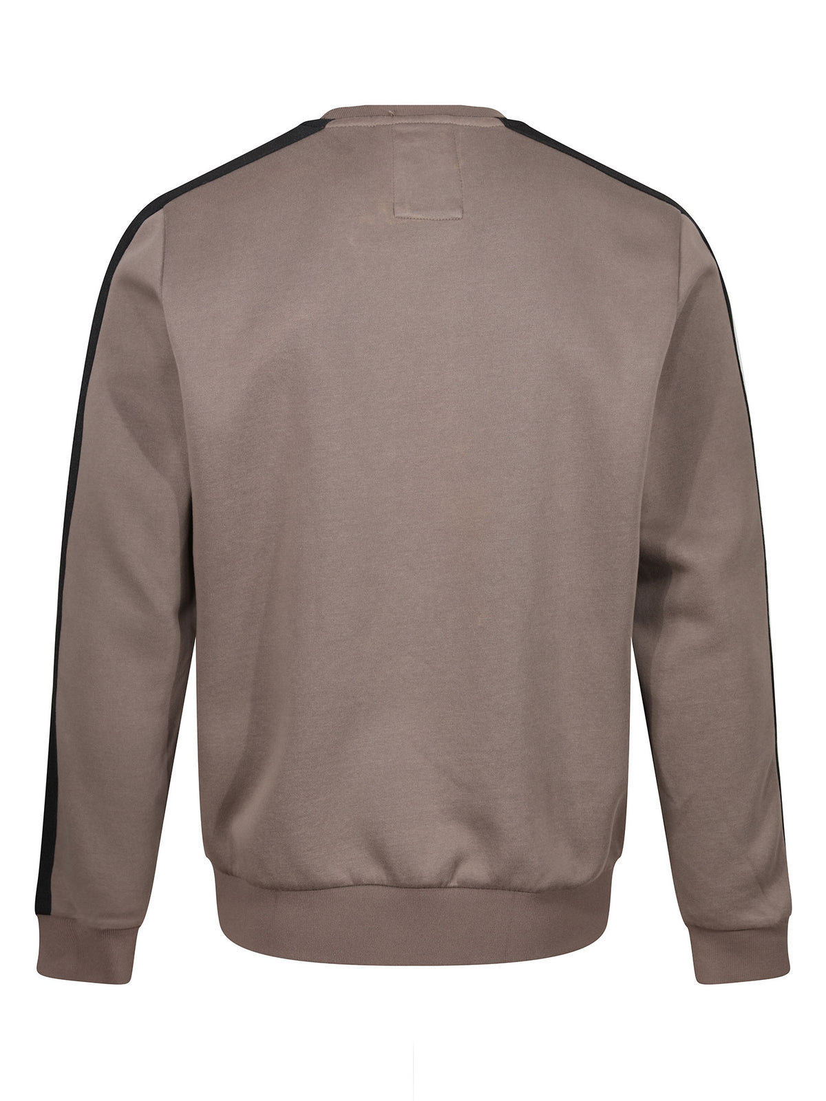 MASSACHUSETTS TAPE DETAIL SWEATSHIRT