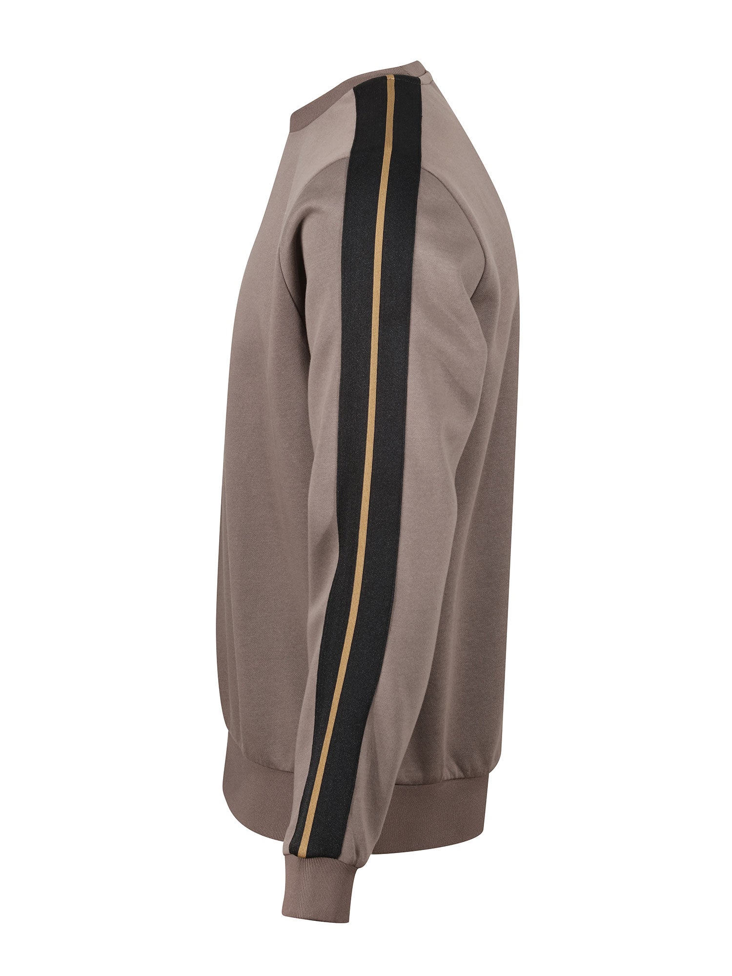 MASSACHUSETTS TAPE DETAIL SWEATSHIRT