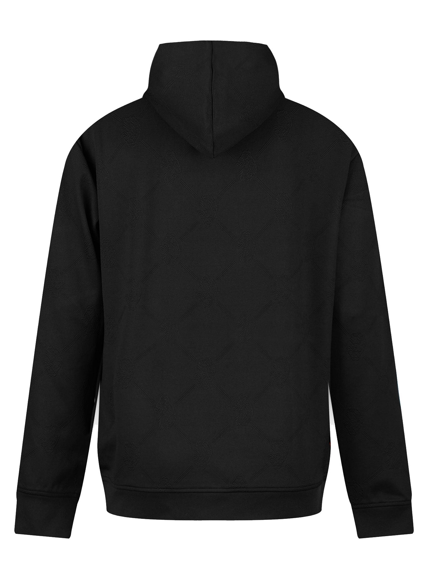 CARTER JACQUARD OVERHEAD HOODIE