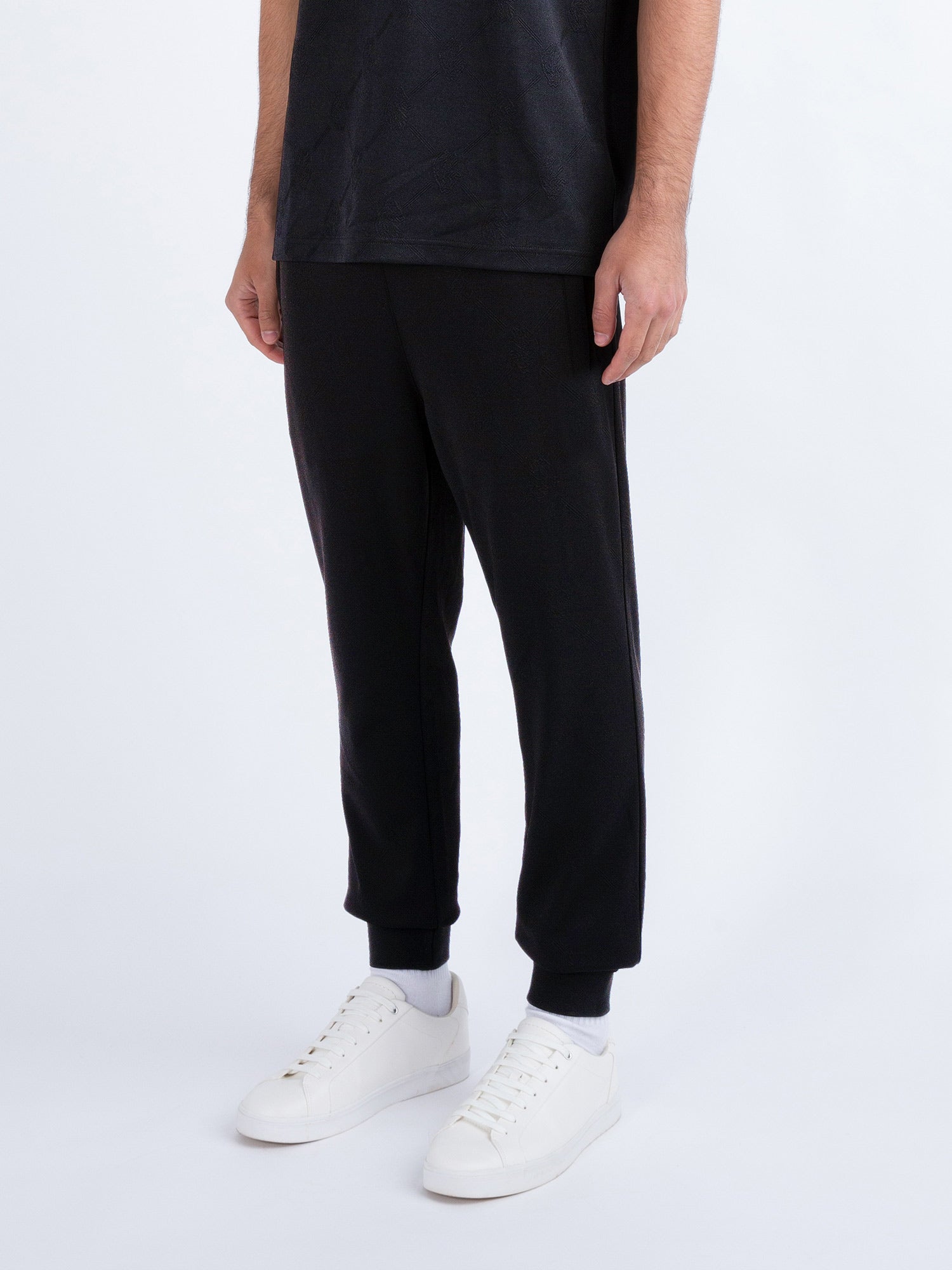 DAWSON JACQUARD JOGGERS