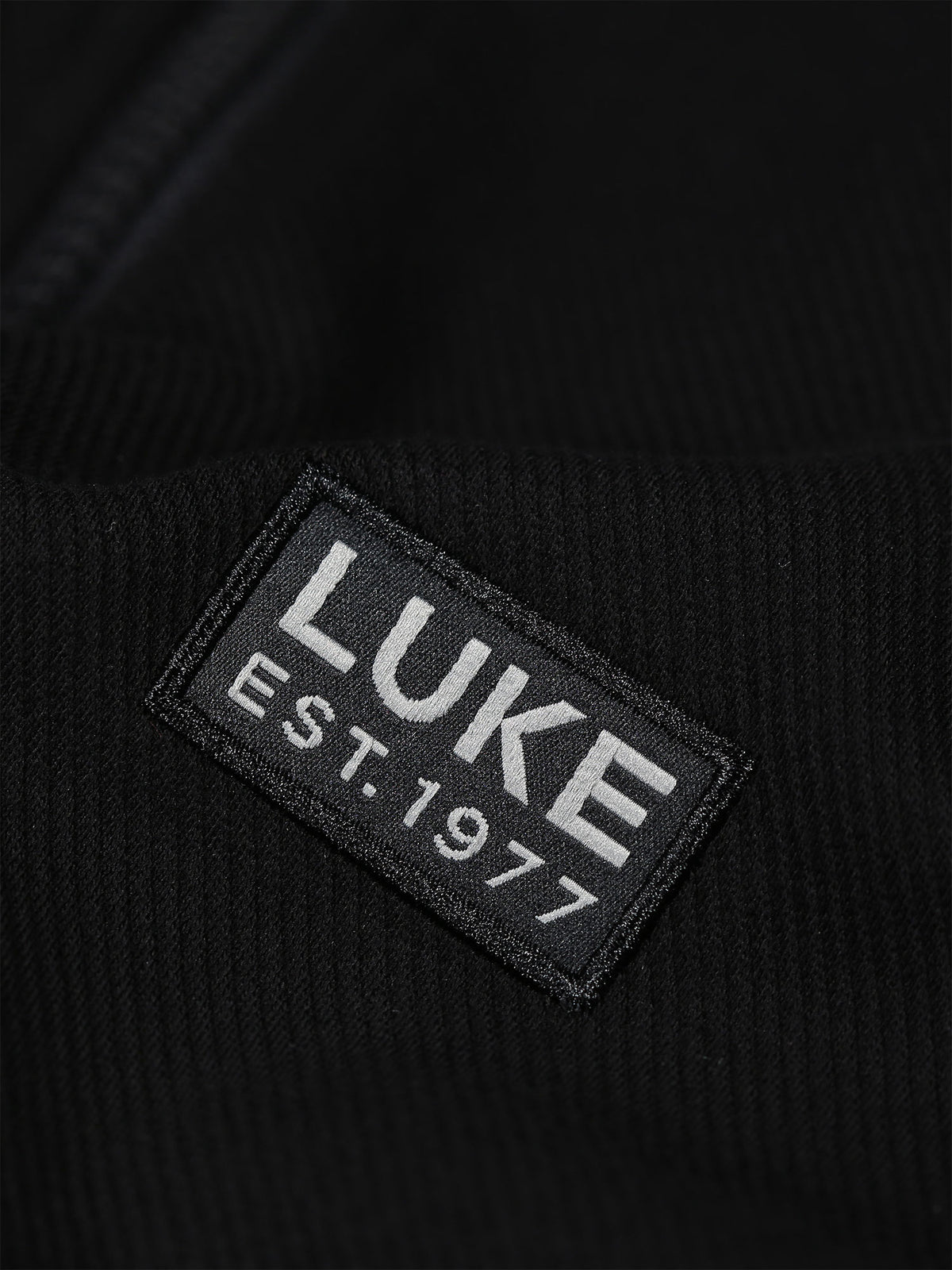 MALONE ZIP THROUGH TEXTURED SWEATSHIRT