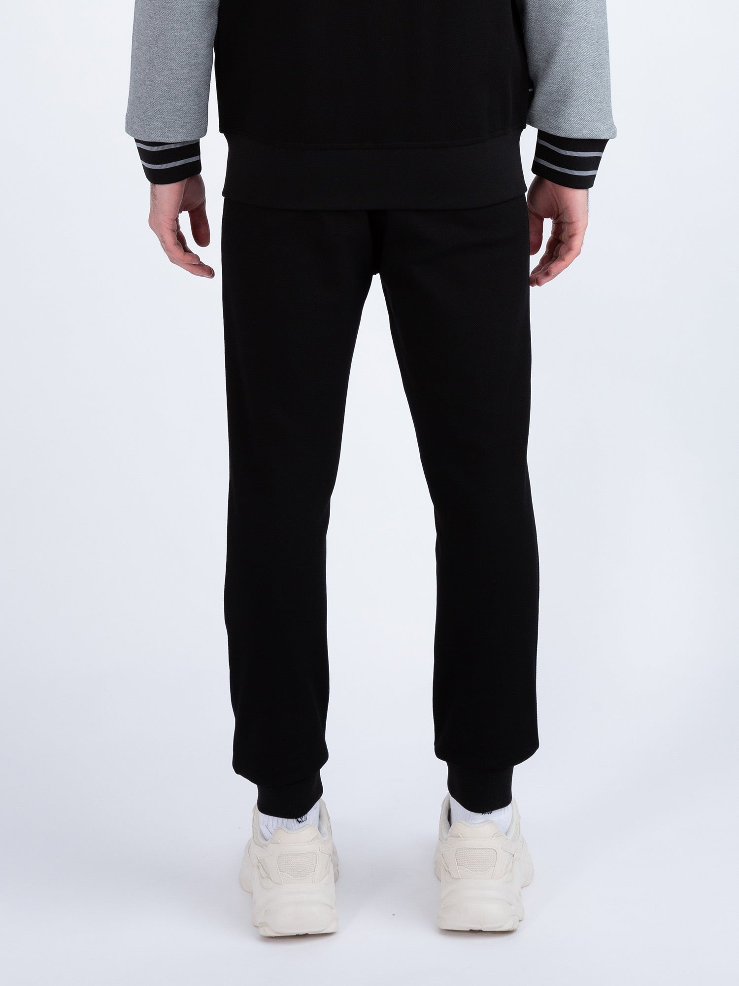 TRAVIS PREMIUM TEXTURED CUFFED JOGGERS