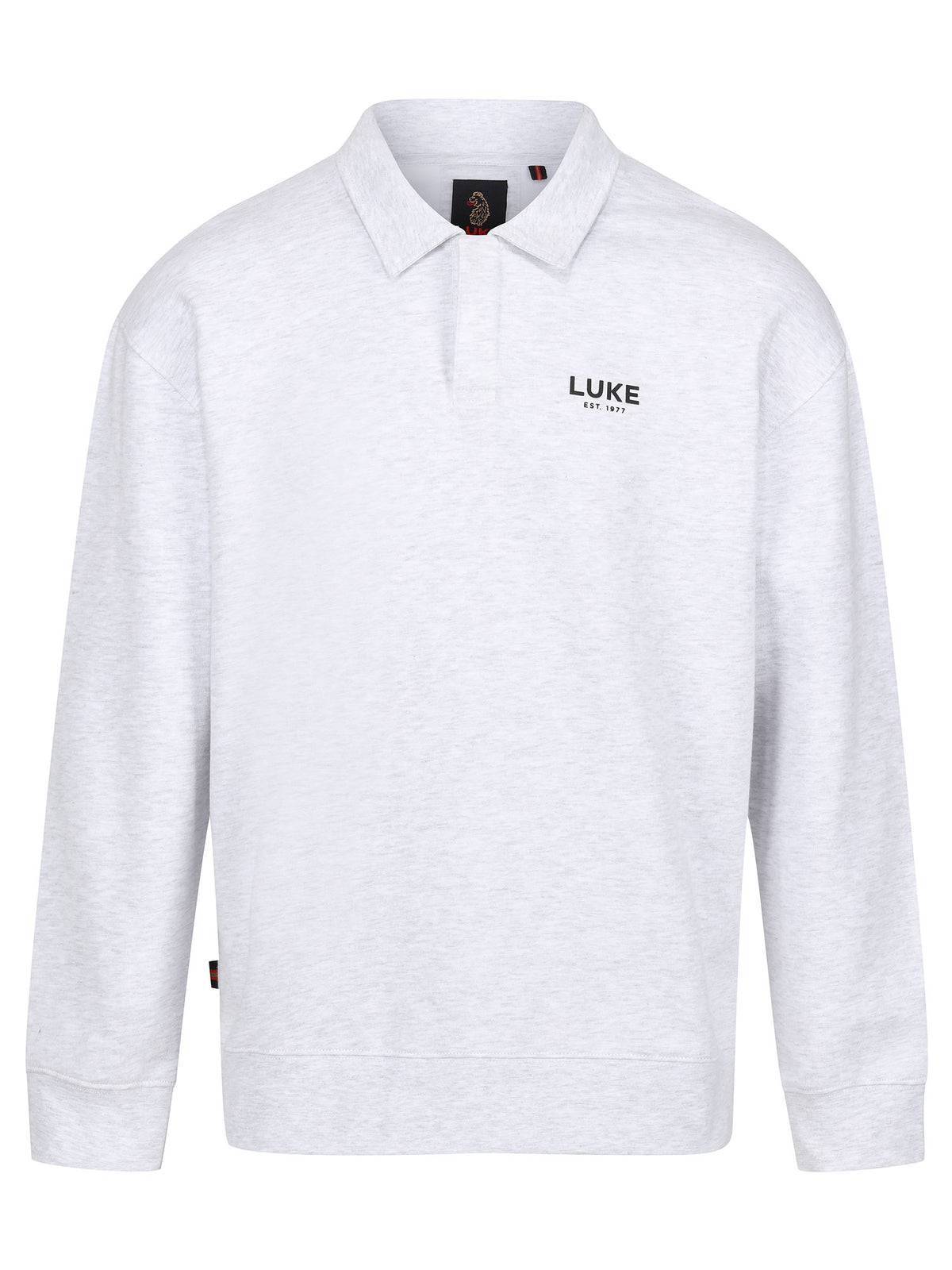 INCREDIBLE COLLAR SWEATSHIRT