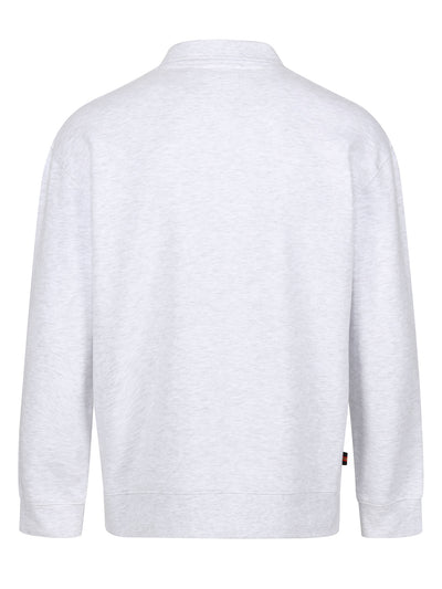 INCREDIBLE COLLAR SWEATSHIRT