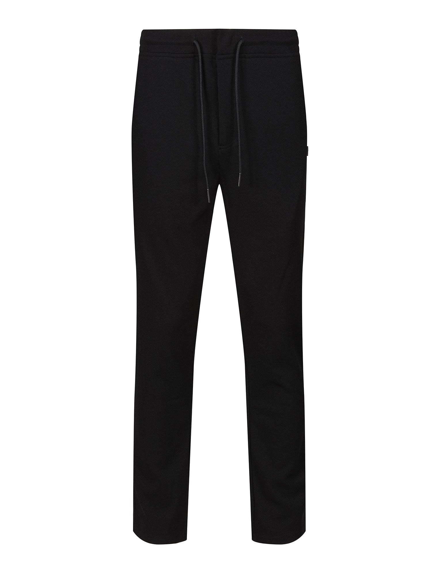 CORDON STRETCH CORD TEXTURED TROUSERS