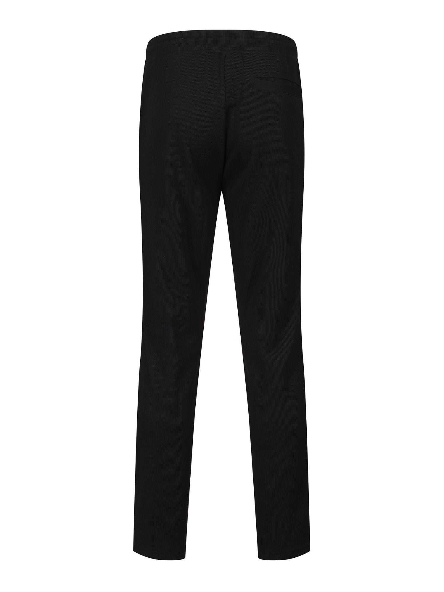 CORDON STRETCH CORD TEXTURED TROUSERS