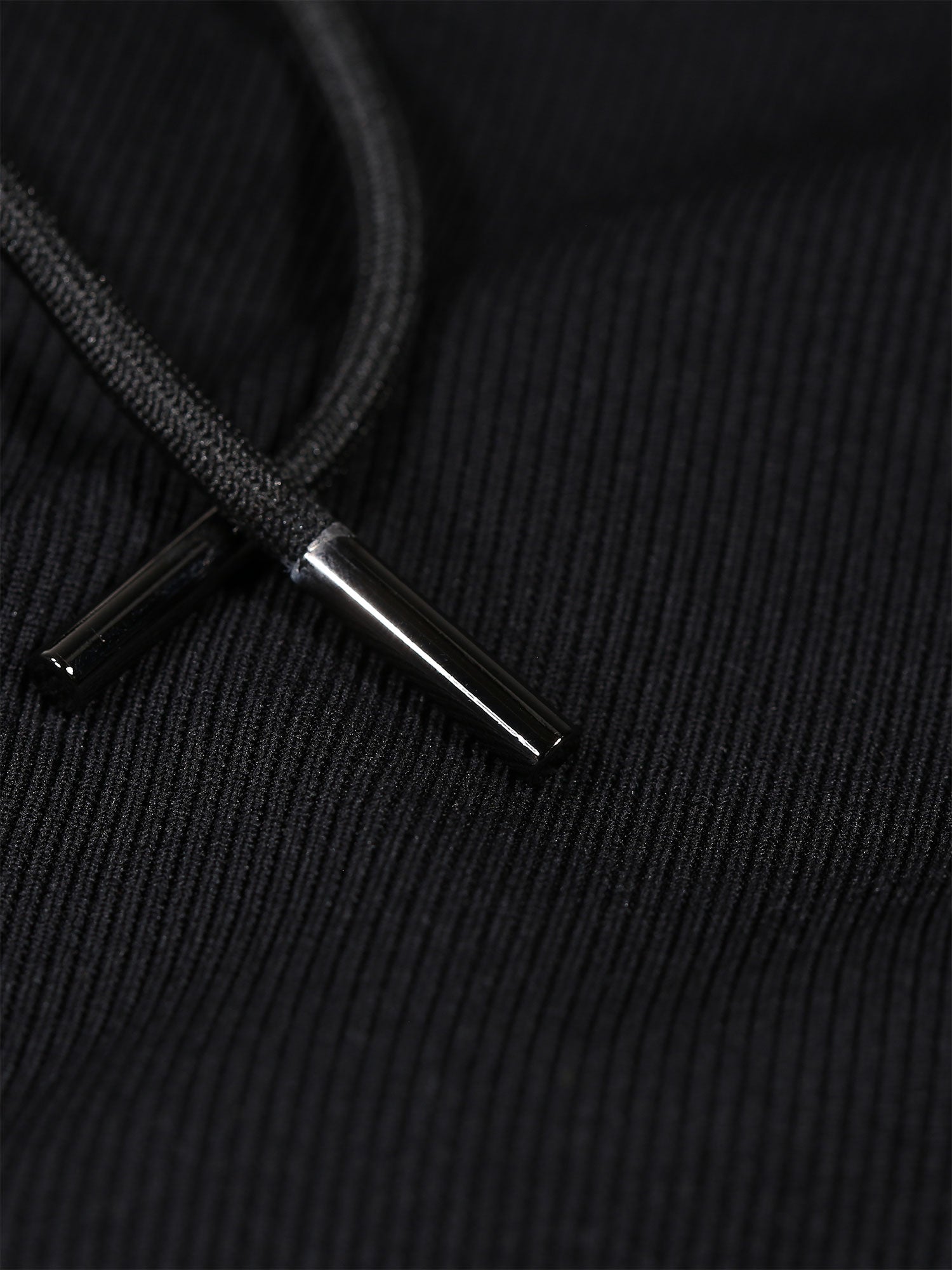 CORDON STRETCH CORD TEXTURED TROUSERS