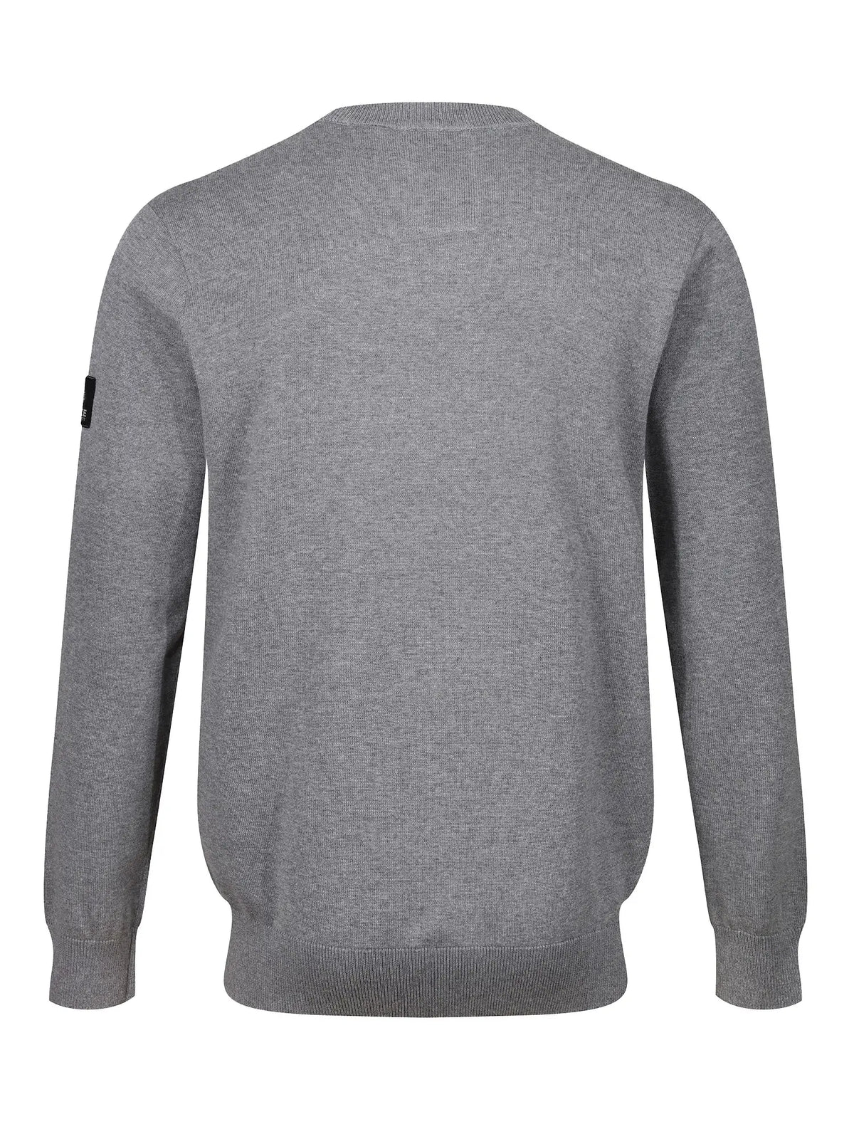 BERWICK PURE COTTON CREW NECK KNITTED JUMPER