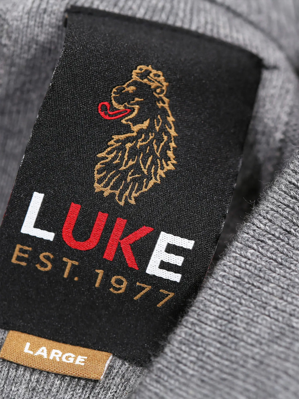 BERWICK PURE COTTON CREW NECK KNITTED JUMPER