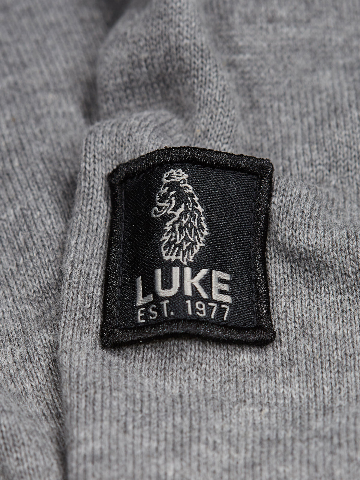 FAIRBANKS LONG SLEEVE KNITTED POLO