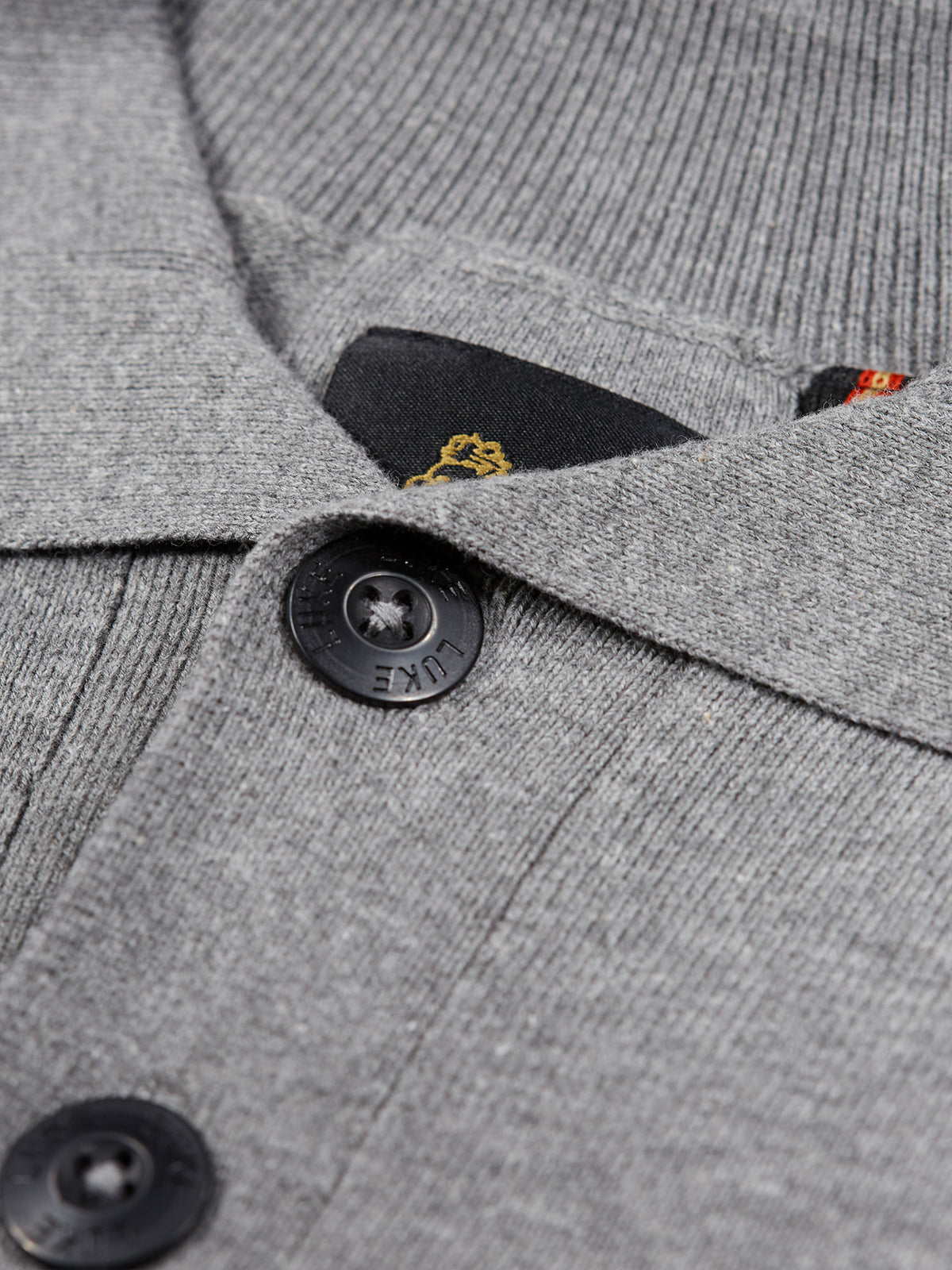 FAIRBANKS LONG SLEEVE KNITTED POLO