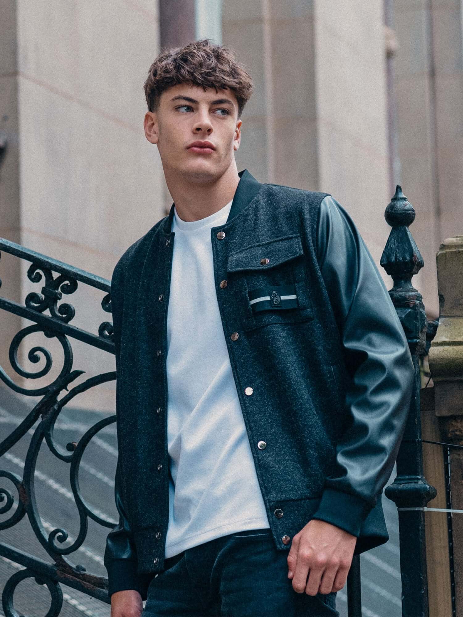 GOVERNOR VARSITY JACKET