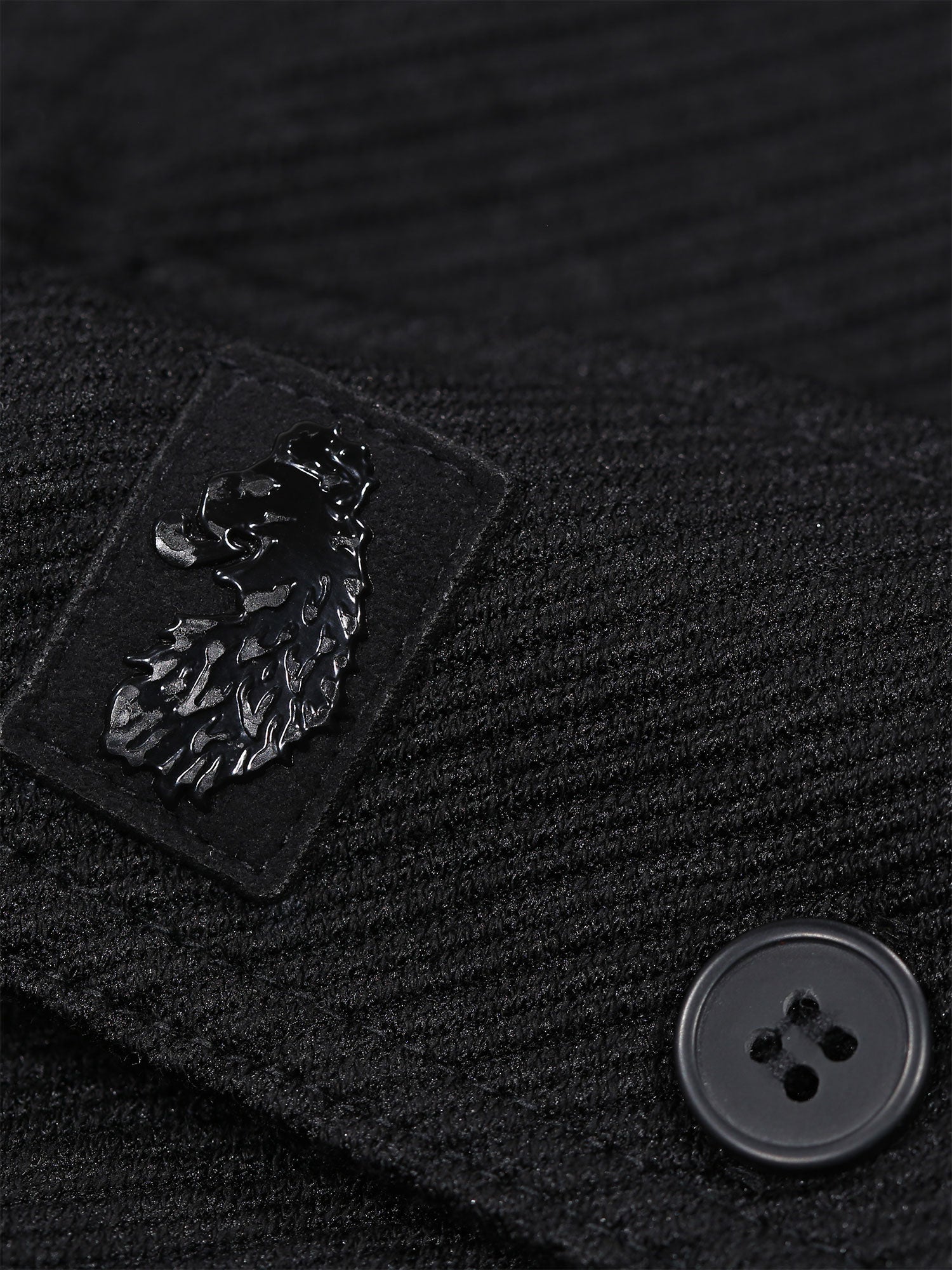 HAINES PREMIUM TEXTURED TWIN POCKET OVERSHIRT