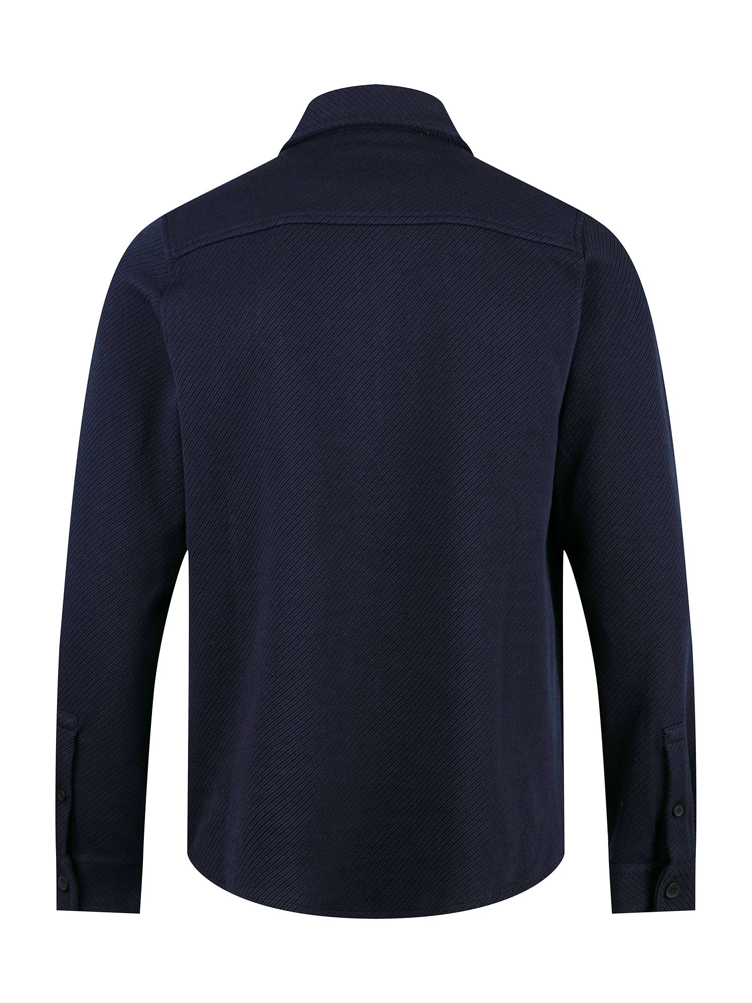HAINES LONG SLEEVE BUTTON THROUGH SHIRT